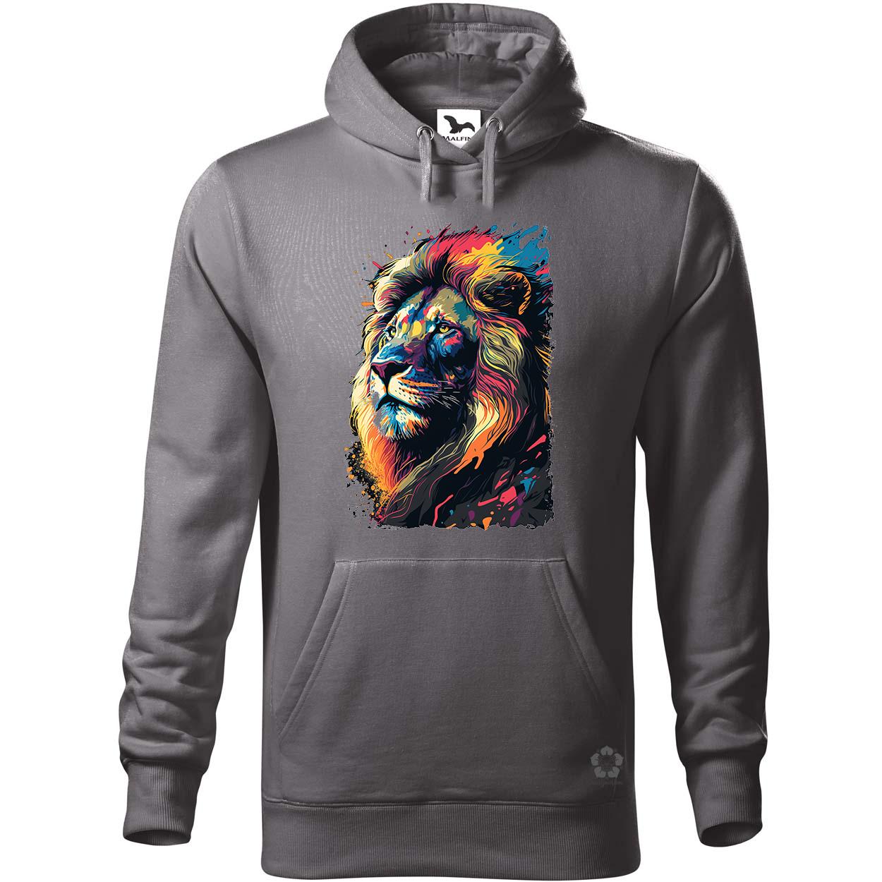 Pop art oroszlán v7 egyedi  pulóver 