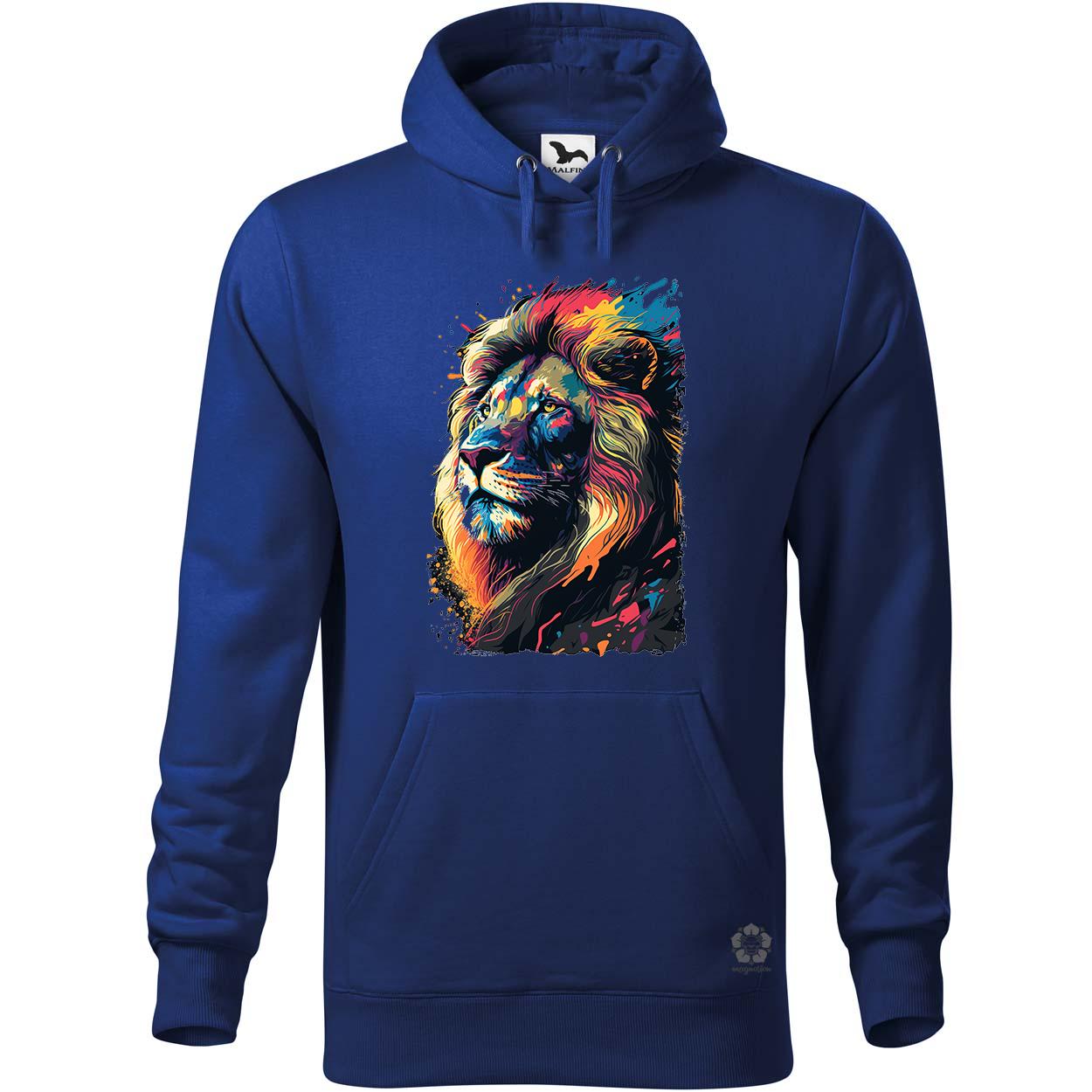 Pop art oroszlán v7 egyedi  pulóver 
