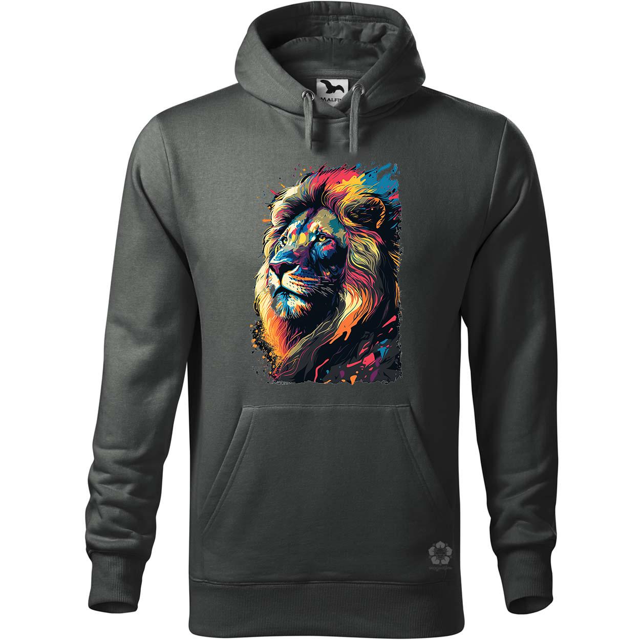 Pop art oroszlán v7 egyedi  pulóver 