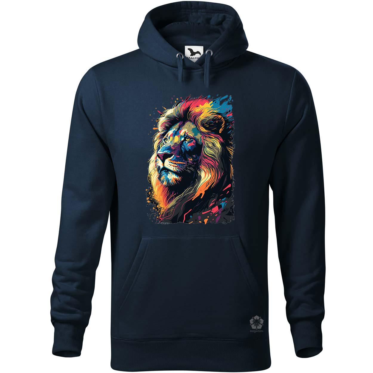 Pop art oroszlán v7 egyedi  pulóver 