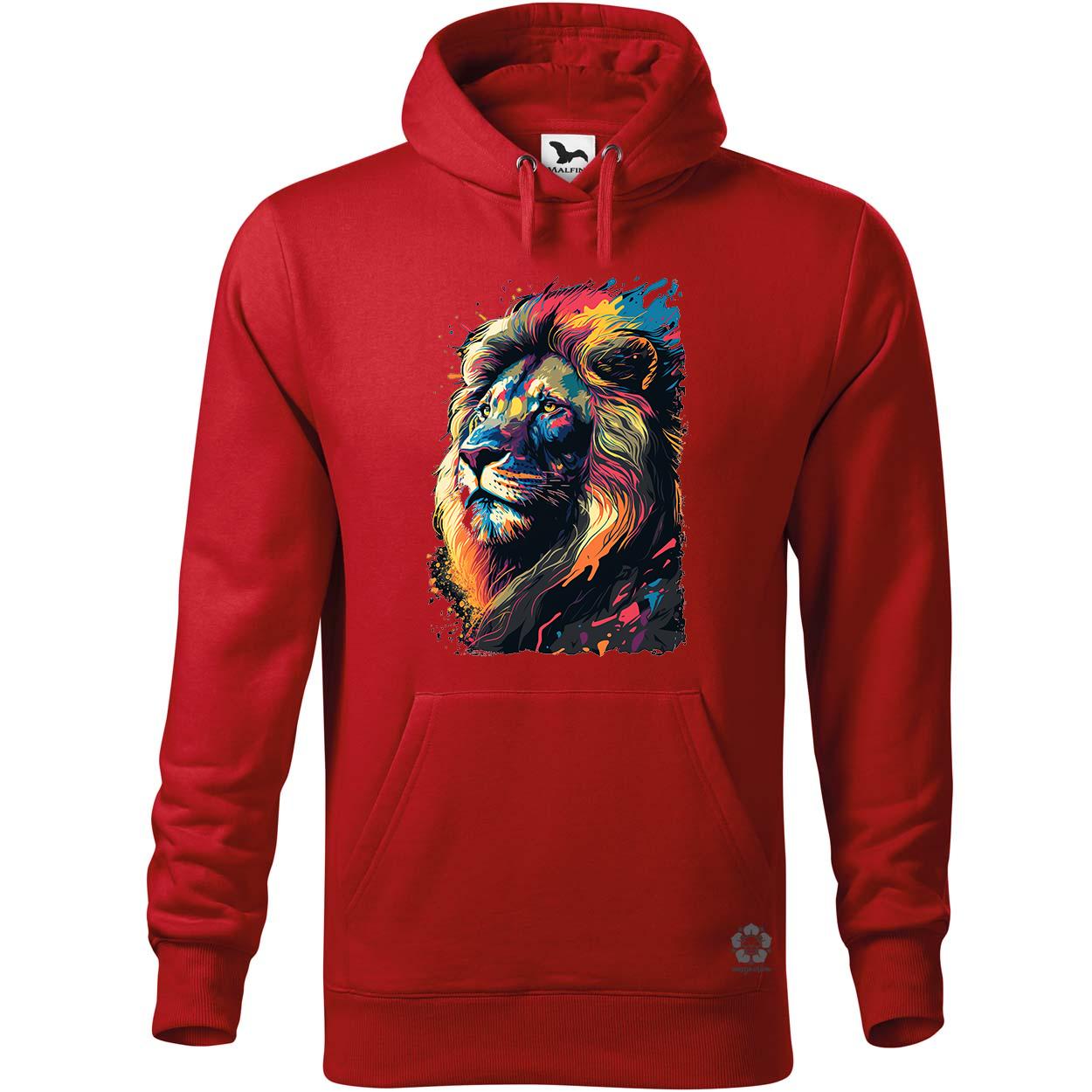 Pop art oroszlán v7 egyedi  pulóver 