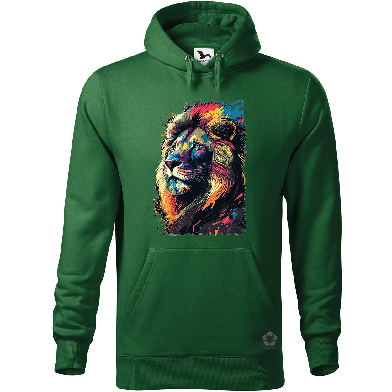 Pop art oroszlán v7 egyedi  pulóver 