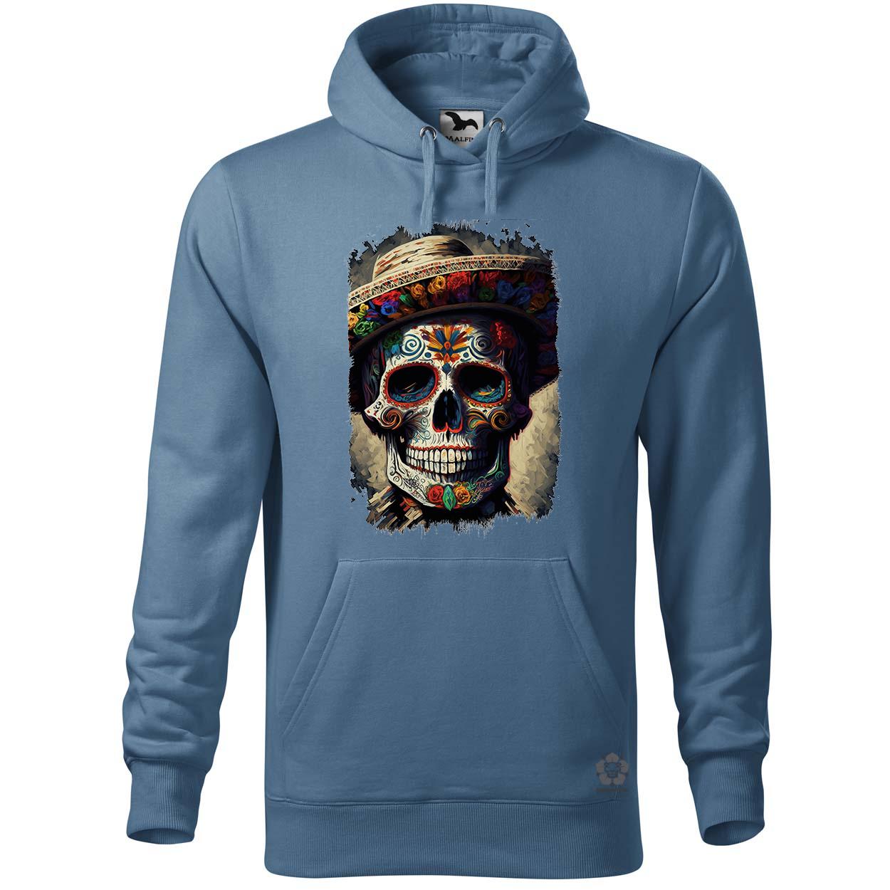 Popart koponya v1 egyedi  pulóver 