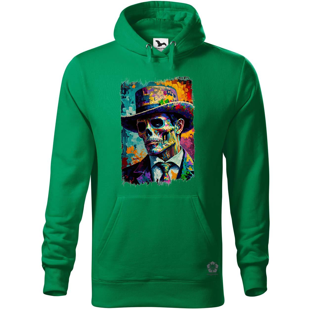 Popart koponya v2 egyedi  pulóver 
