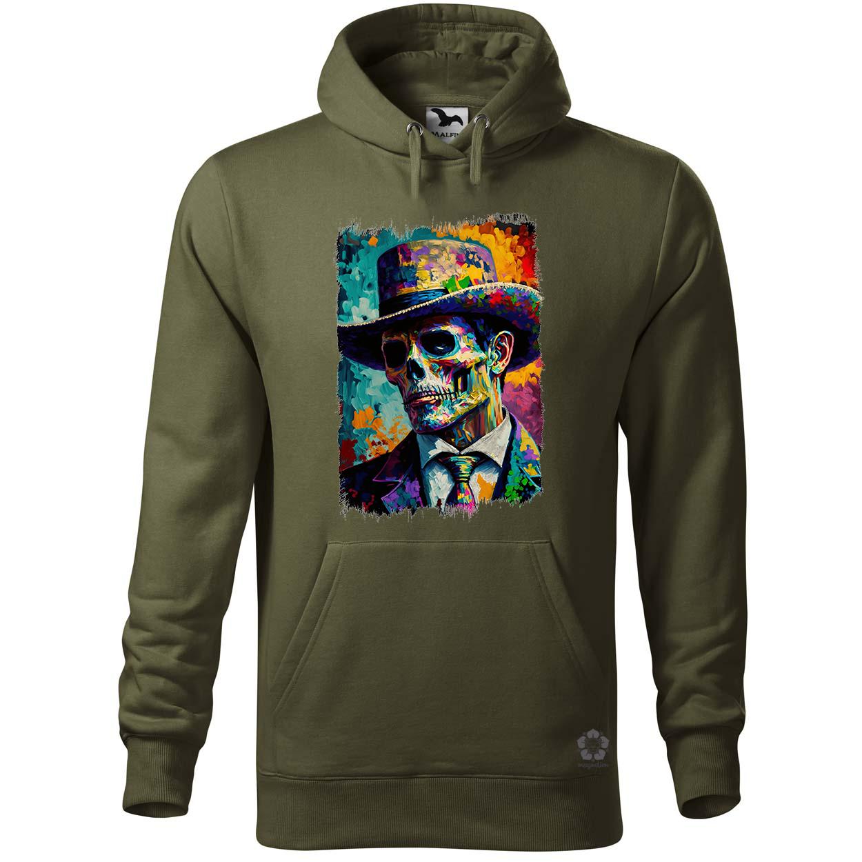 Popart koponya v2 egyedi  pulóver 