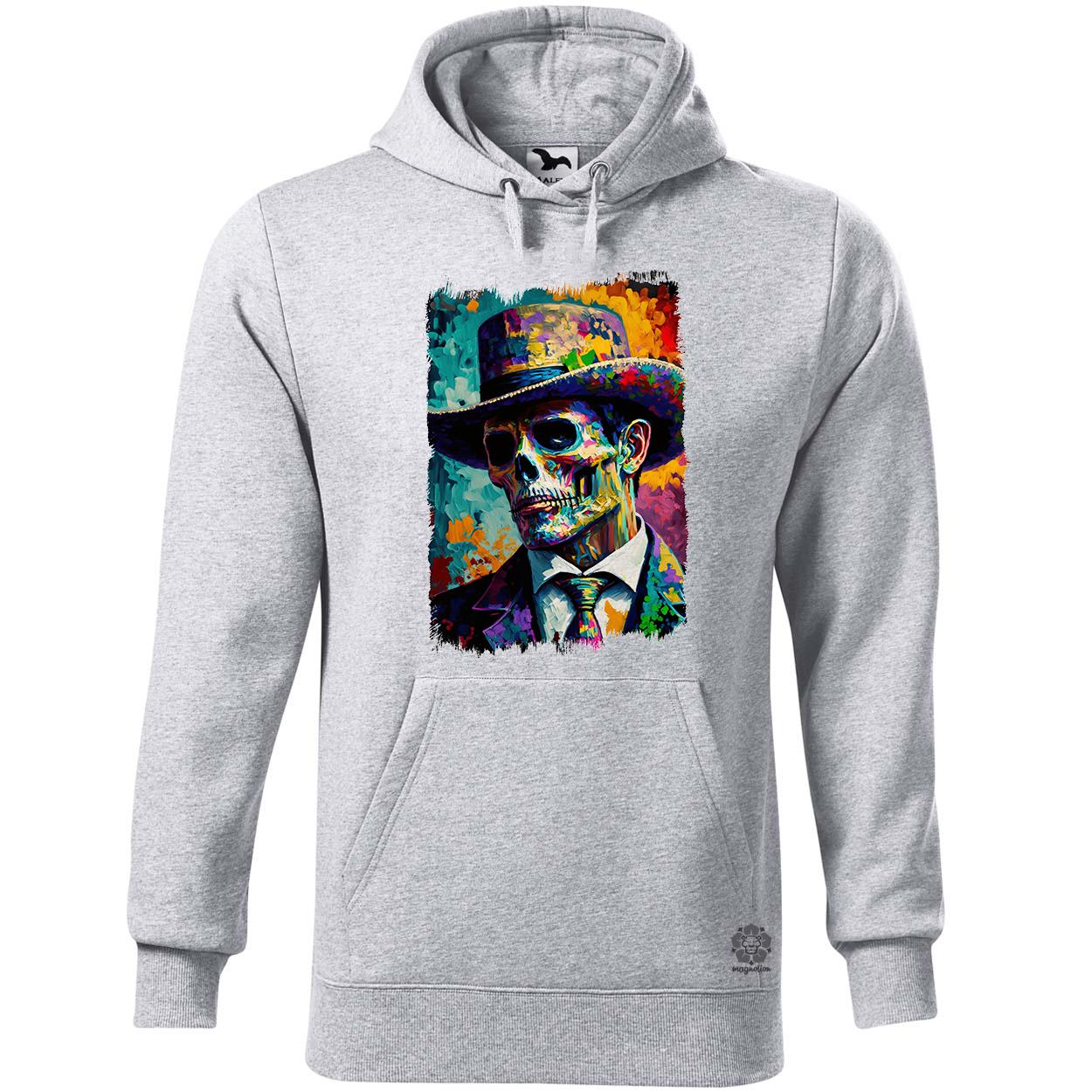 Popart koponya v2 egyedi  pulóver 