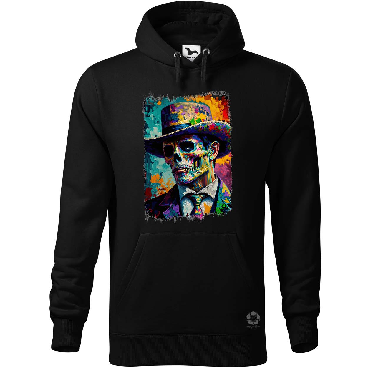 Popart koponya v2 egyedi  pulóver 