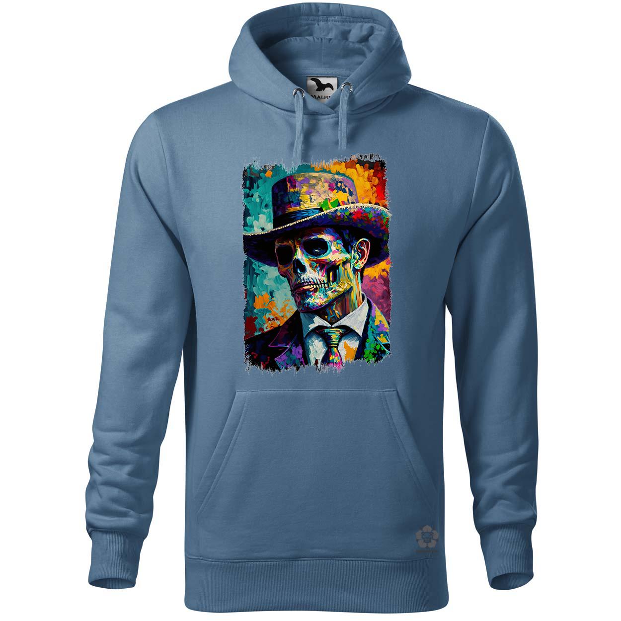 Popart koponya v2 egyedi  pulóver 