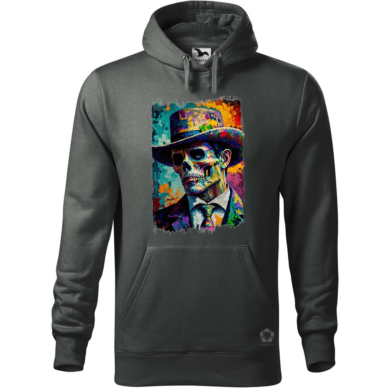 Popart koponya v2 egyedi  pulóver 