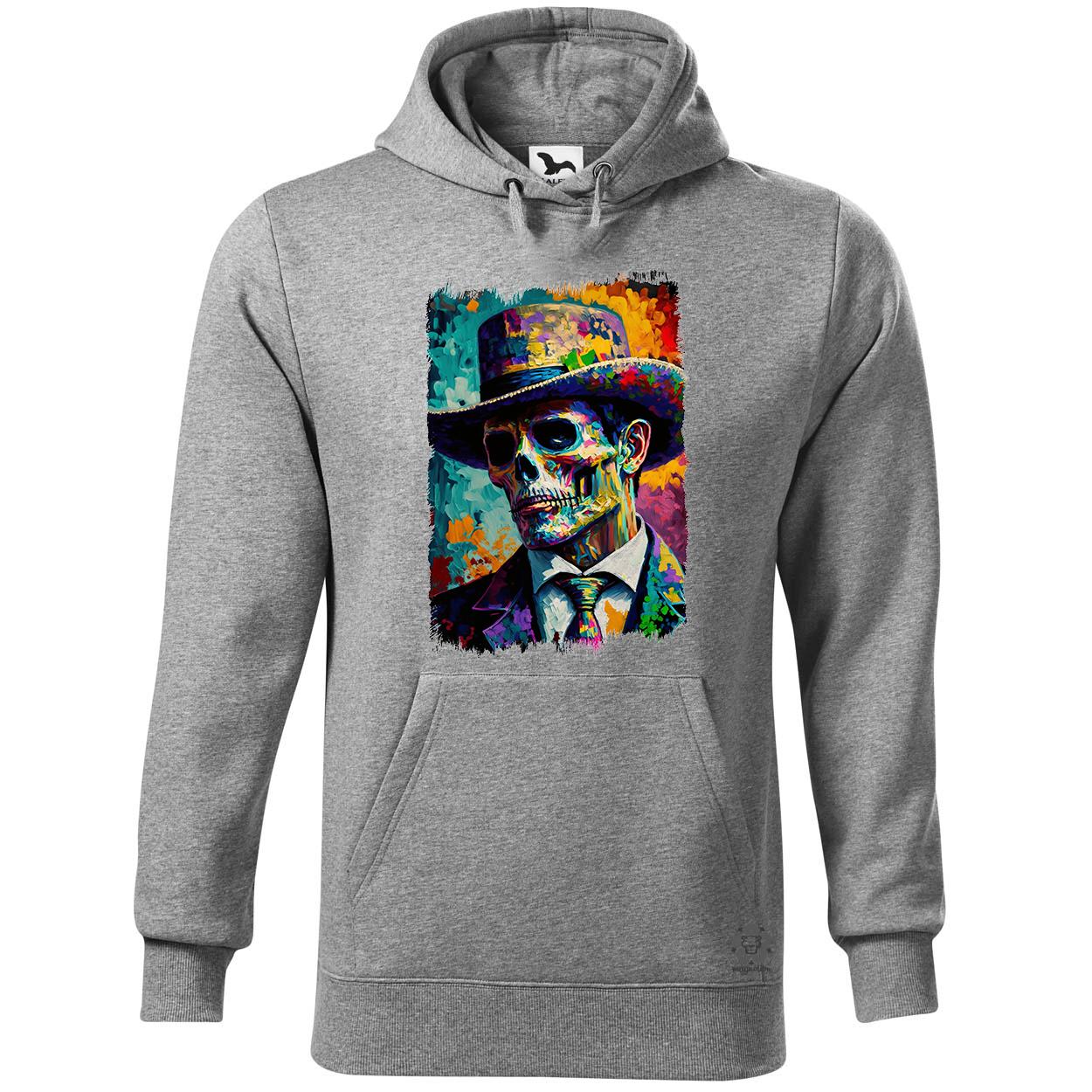 Popart koponya v2 egyedi  pulóver 