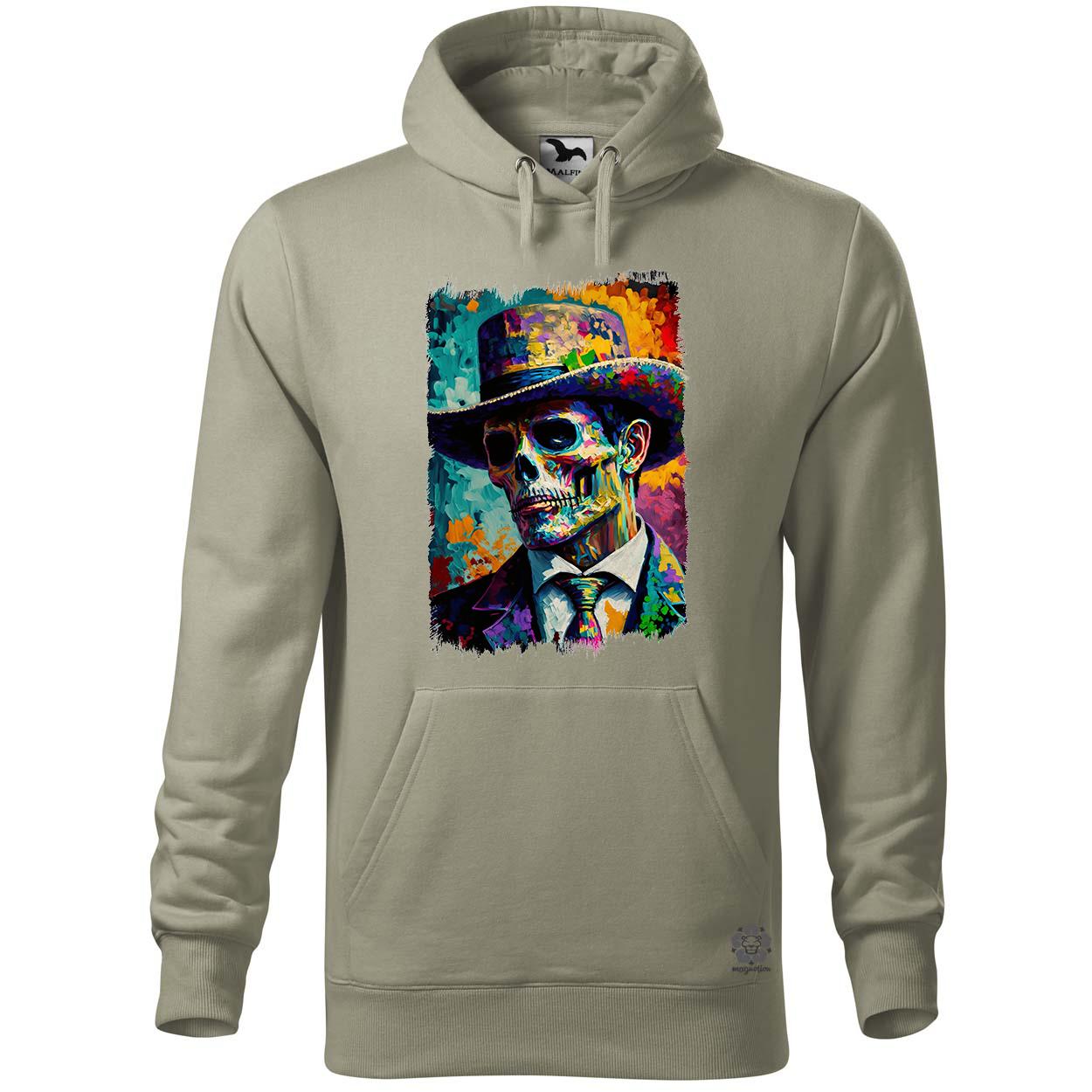 Popart koponya v2 egyedi  pulóver 