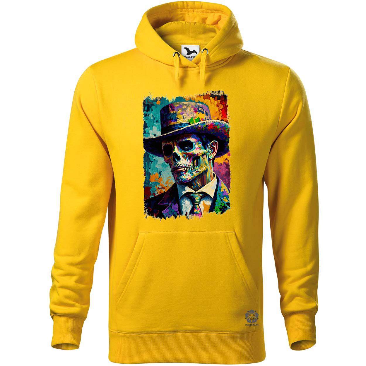 Popart koponya v2 egyedi  pulóver 