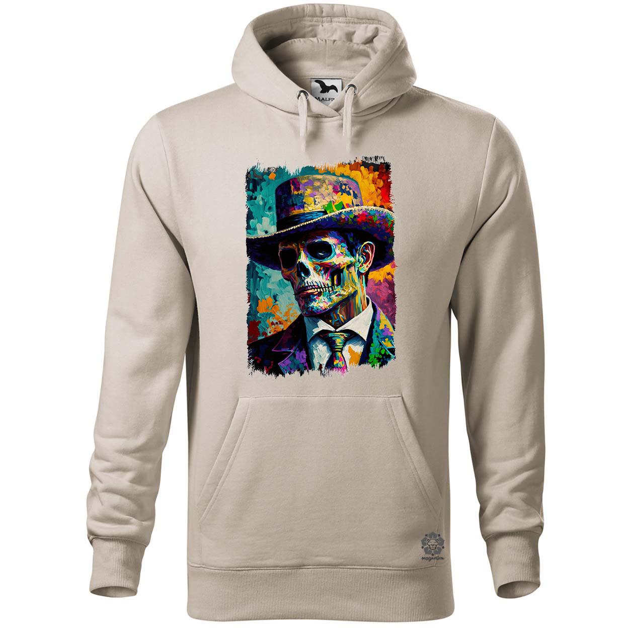 Popart koponya v2 egyedi  pulóver 