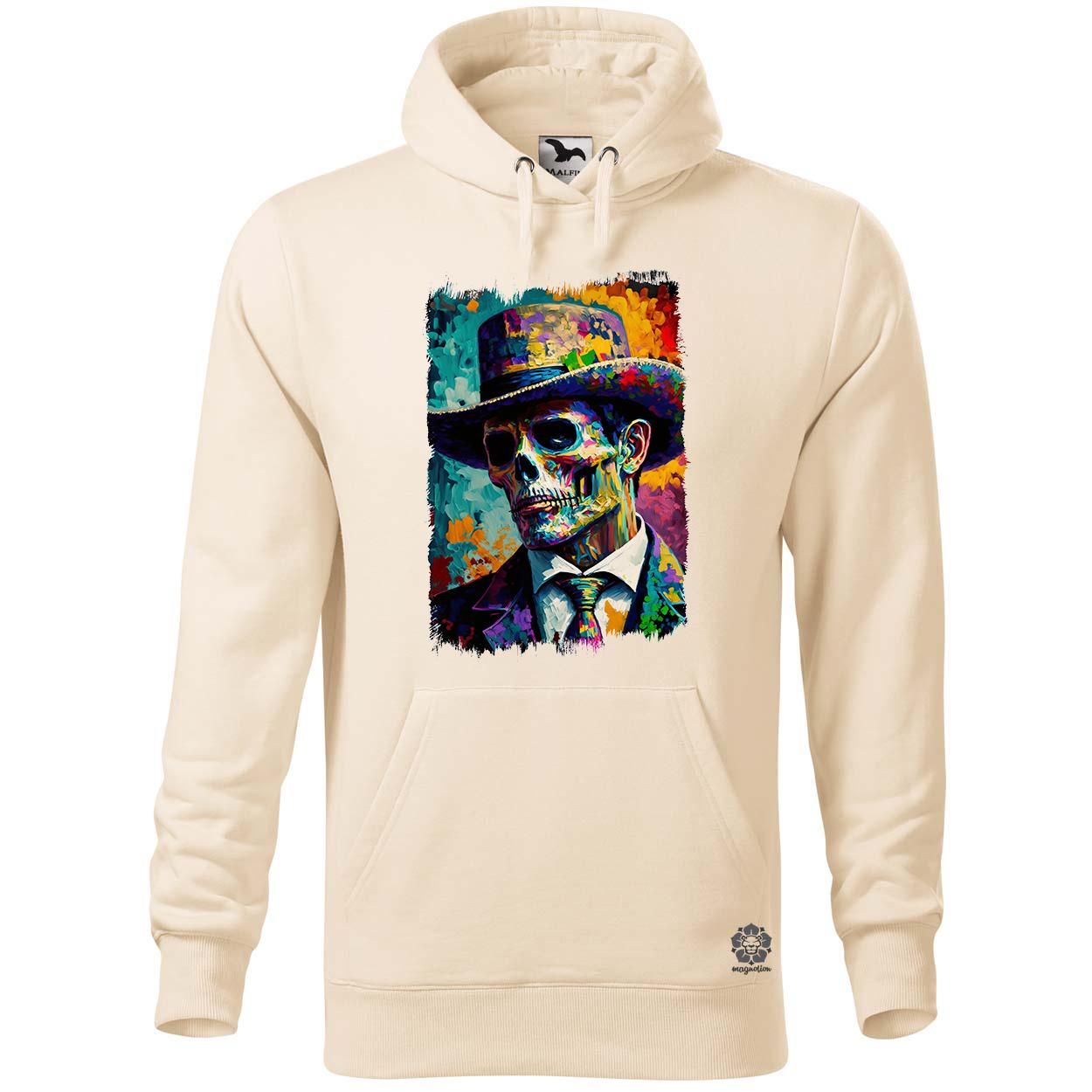Popart koponya v2 egyedi  pulóver 