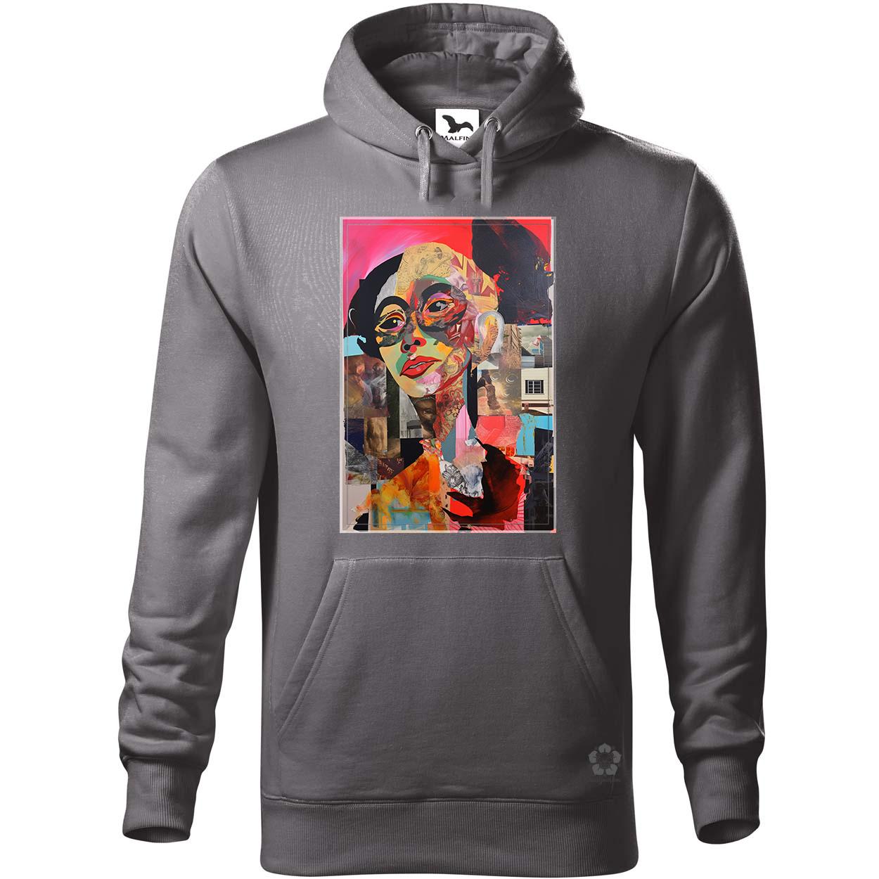 Posztmodern kollázs v2 egyedi  pulóver 