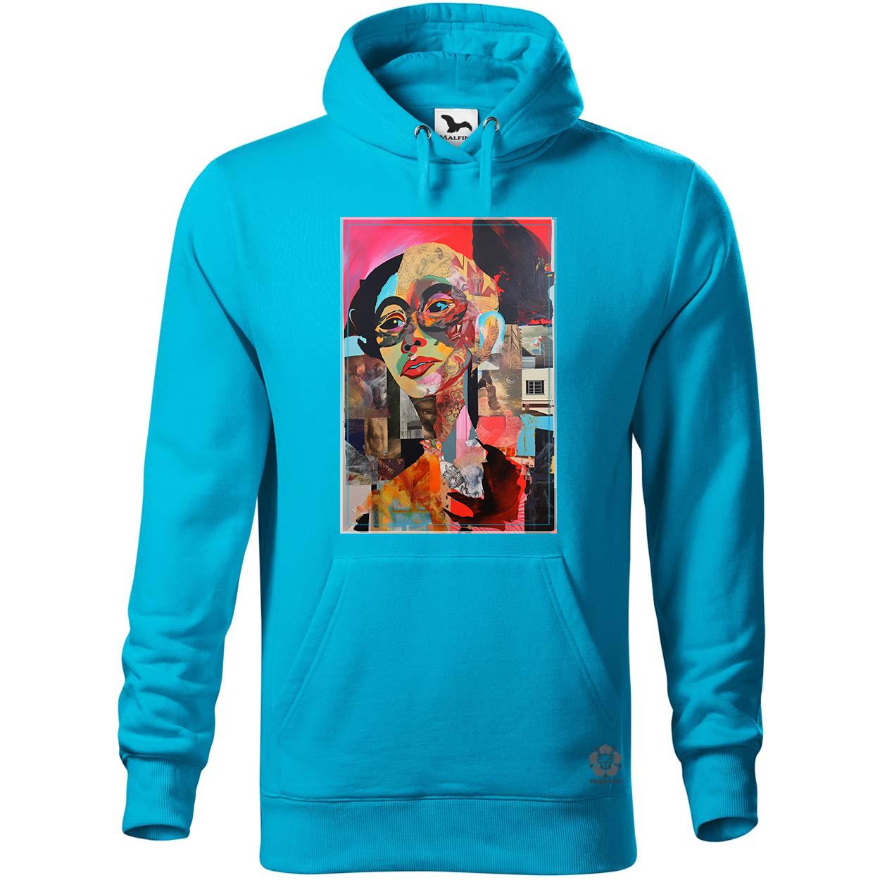 Posztmodern kollázs v2 egyedi  pulóver 