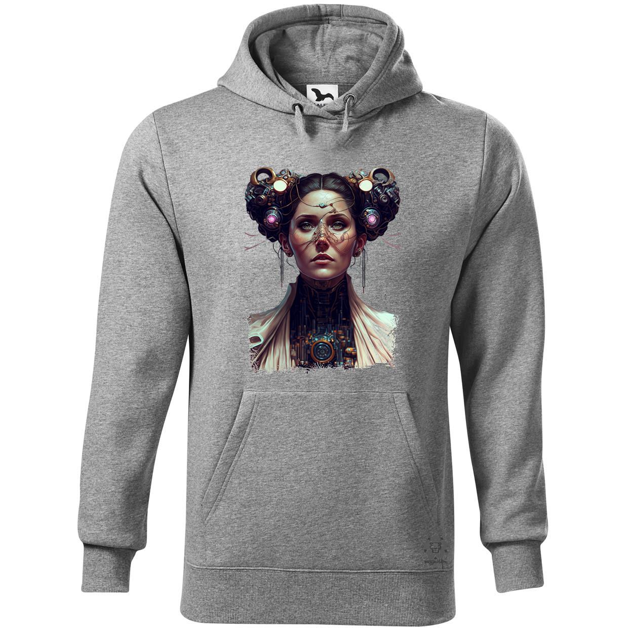 Cyberpunk Leia egyedi  pulóver 