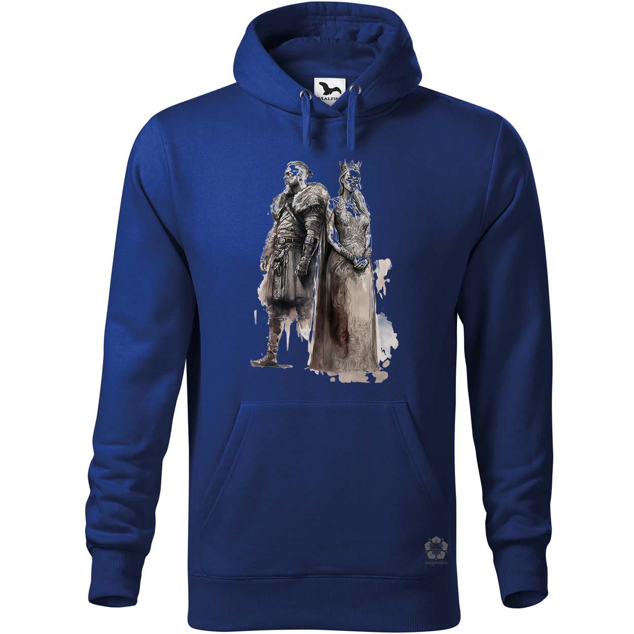 Ragnar és Lagertha v1 egyedi  pulóver 