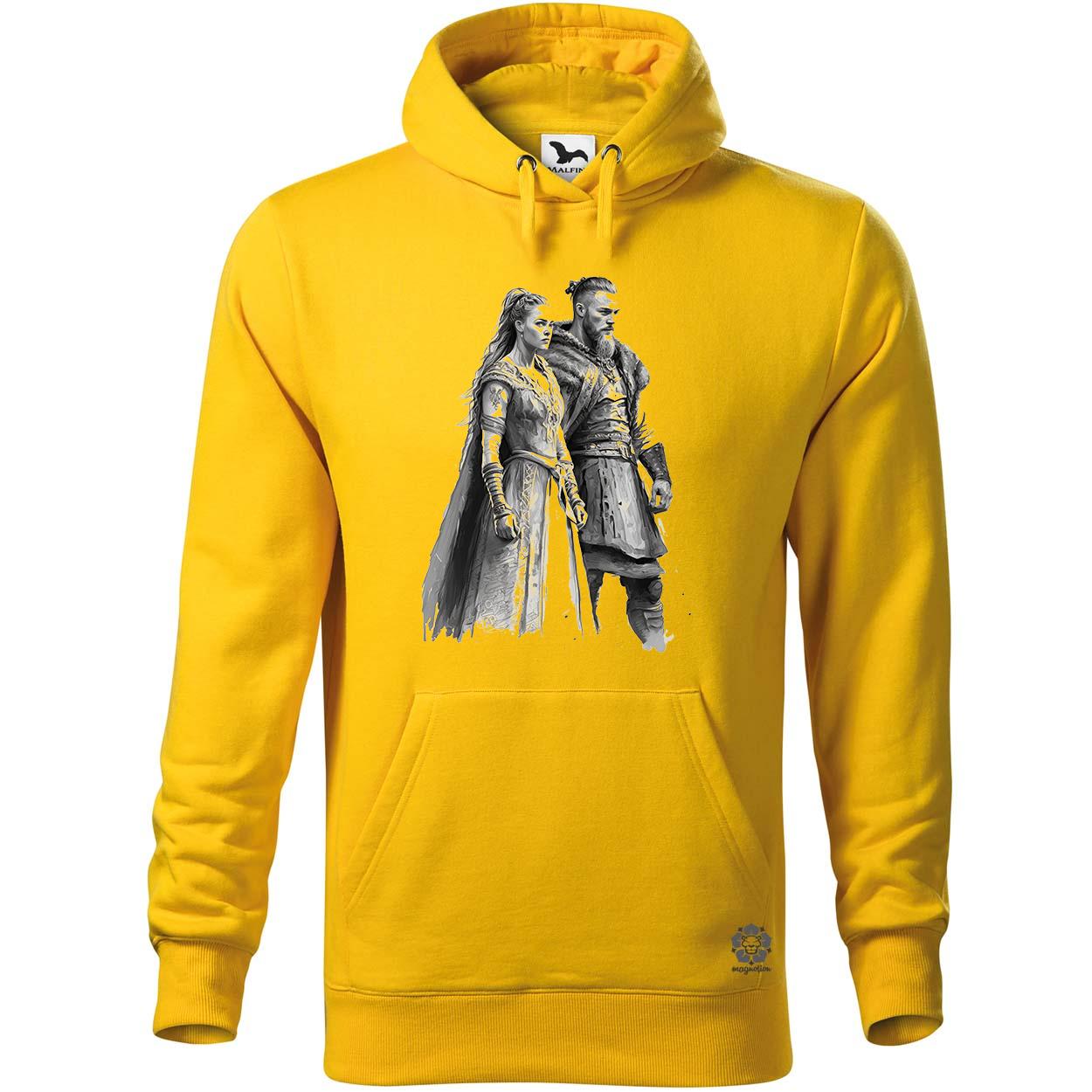 Ragnar és Lagertha v5 egyedi  pulóver 