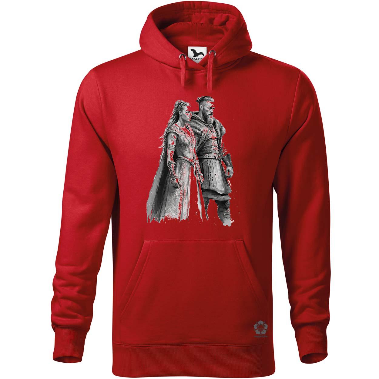 Ragnar és Lagertha v5 egyedi  pulóver 