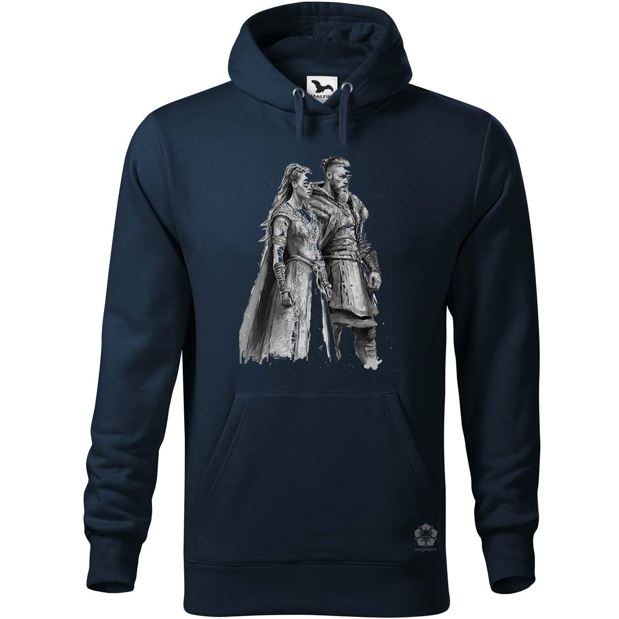 Ragnar és Lagertha v5 egyedi  pulóver 