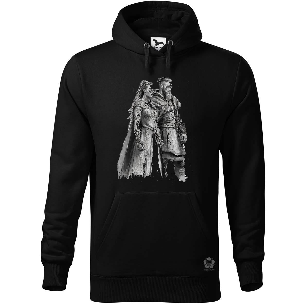 Ragnar és Lagertha v5 egyedi  pulóver 