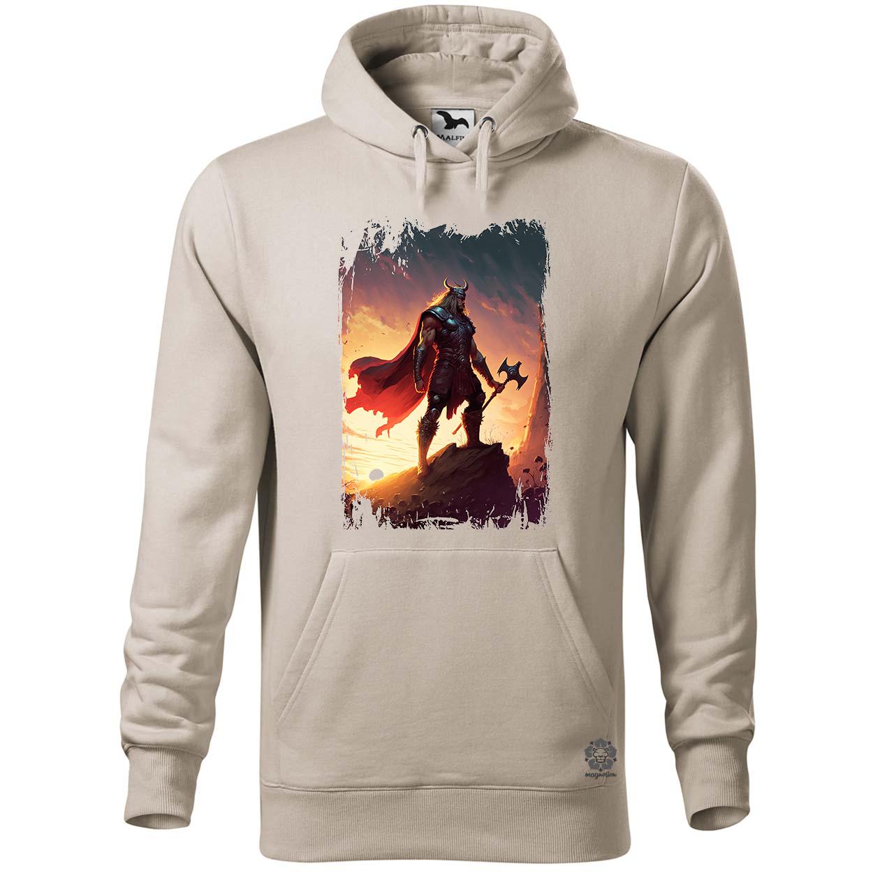 Thor páncélban egyedi  pulóver 