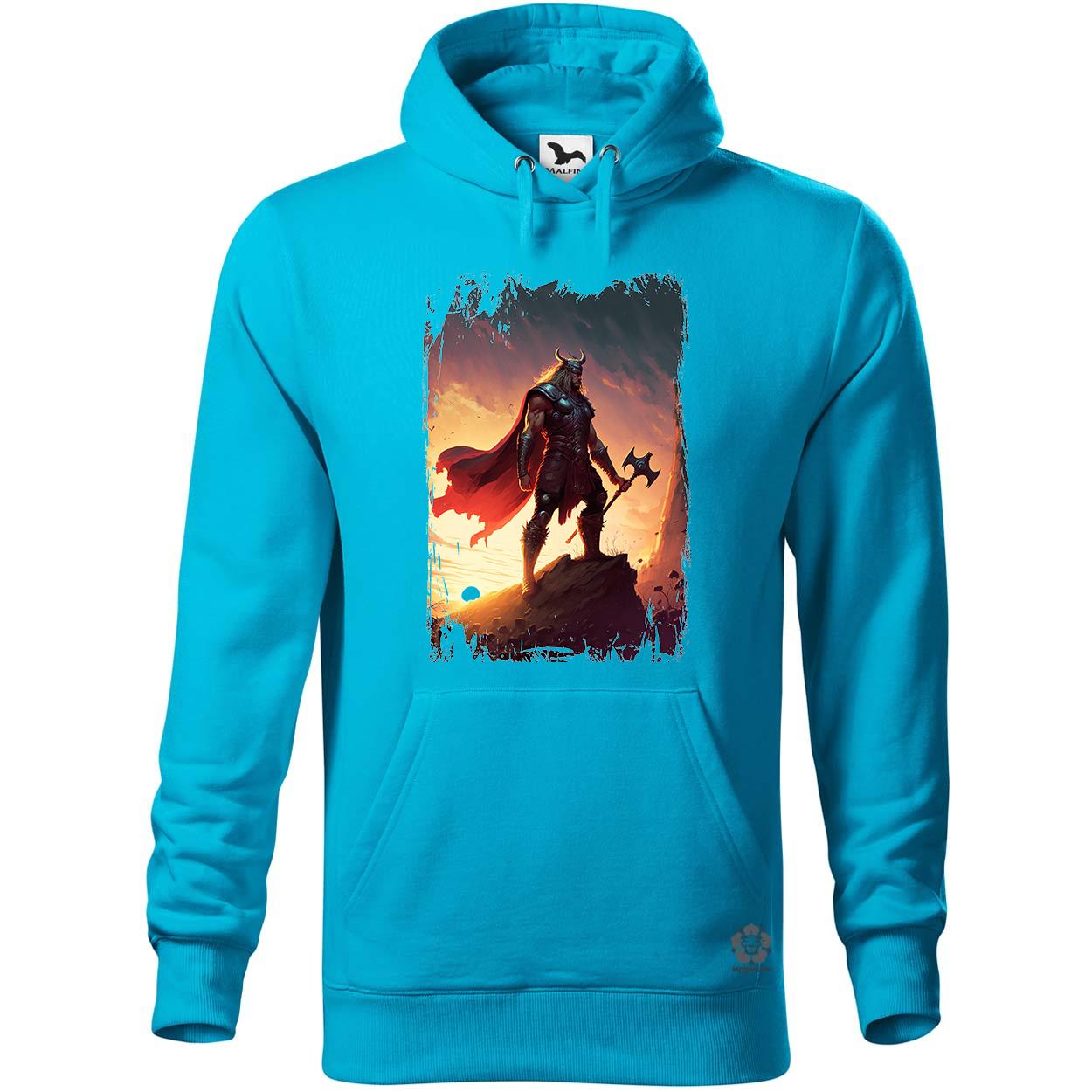 Thor páncélban egyedi  pulóver 