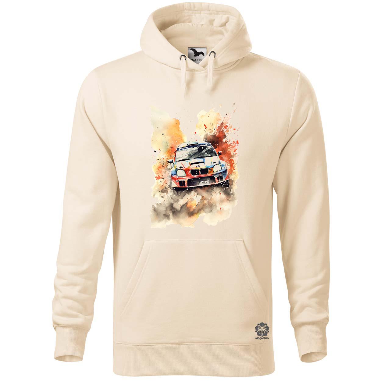 Rally v2 egyedi  pulóver 