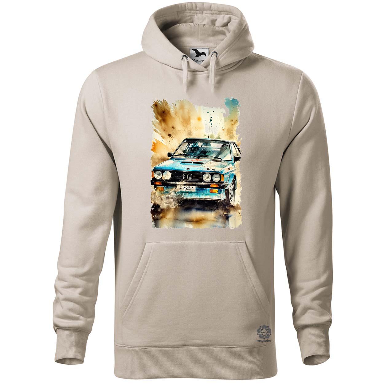 Rally v5 egyedi  pulóver 