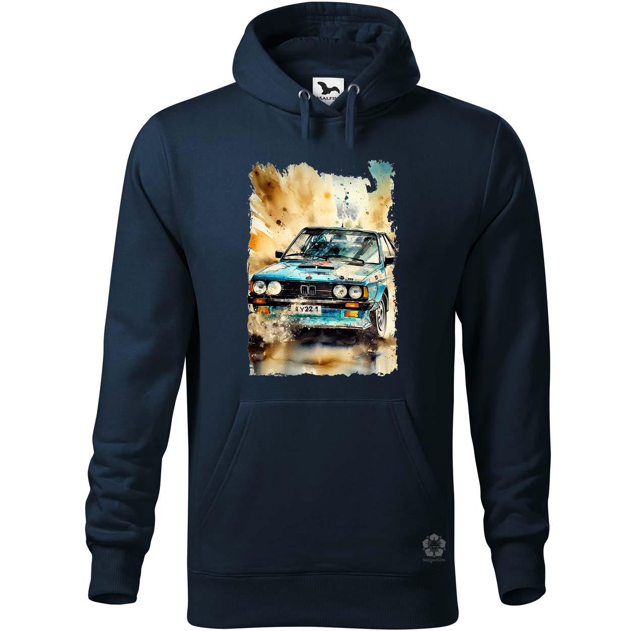 Rally v5 egyedi  pulóver 