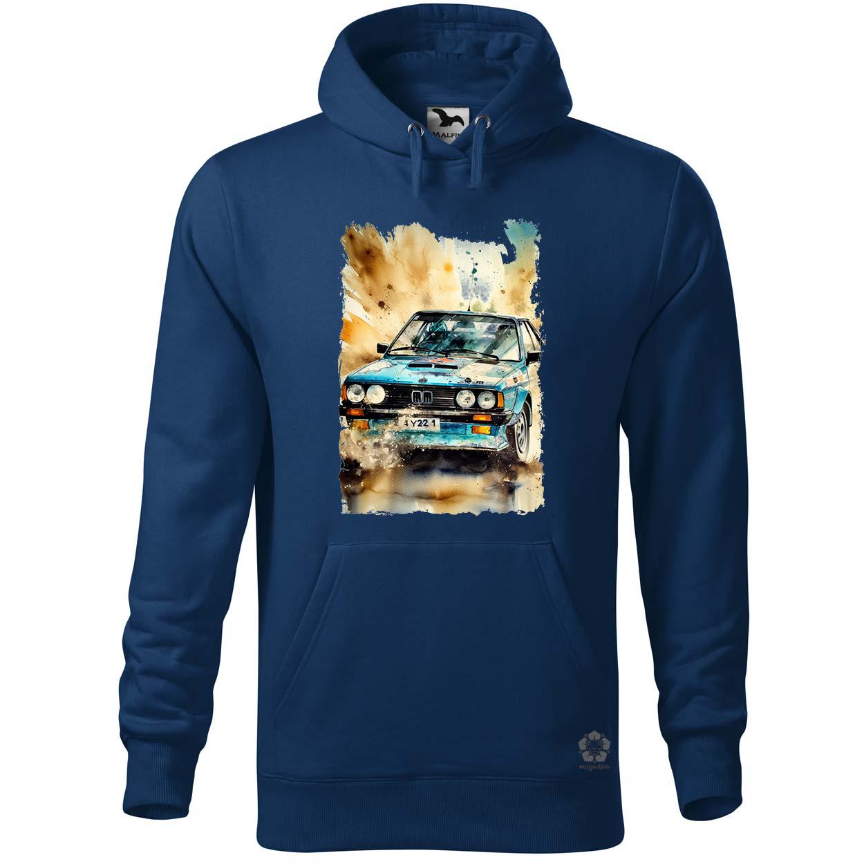 Rally v5 egyedi  pulóver 