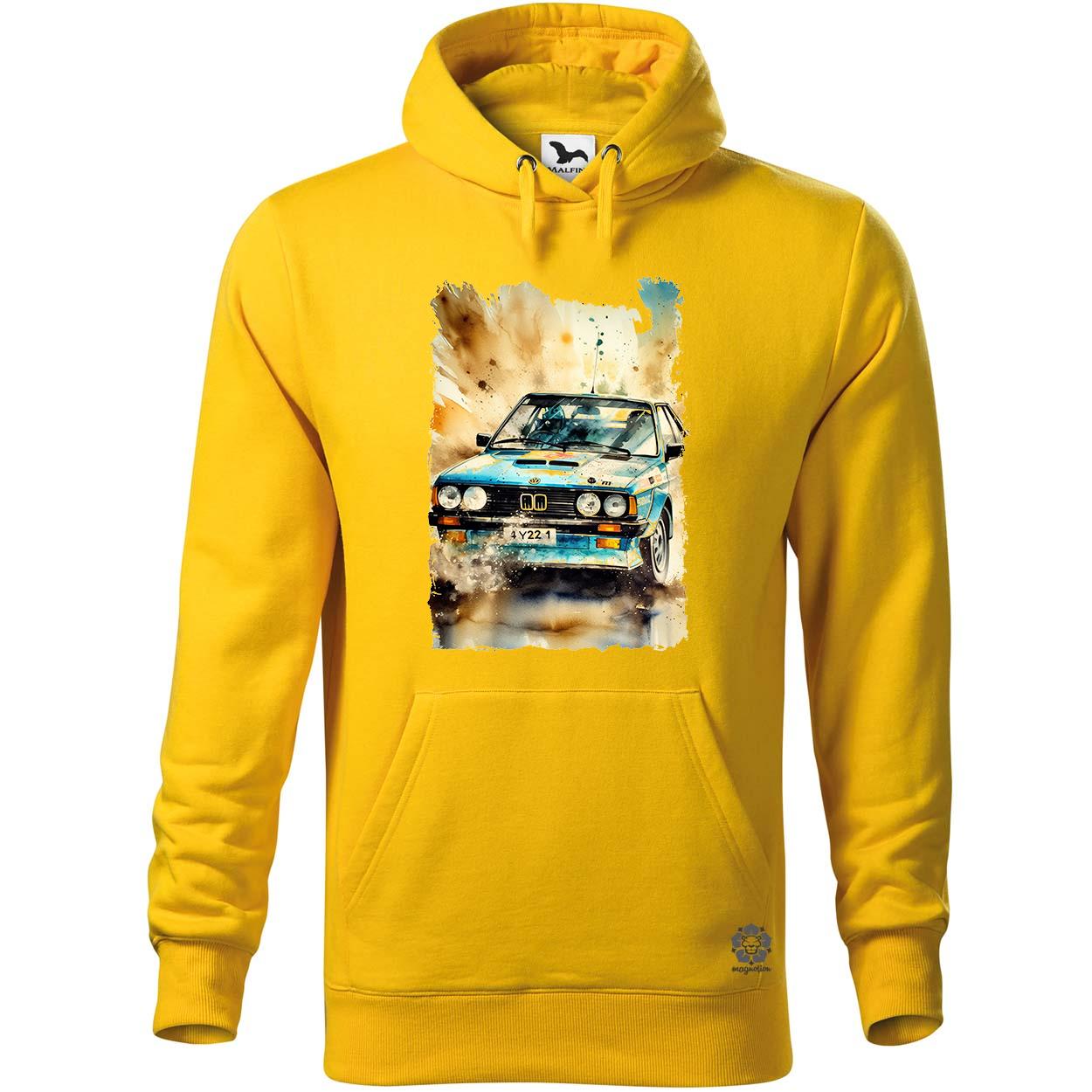 Rally v5 egyedi  pulóver 