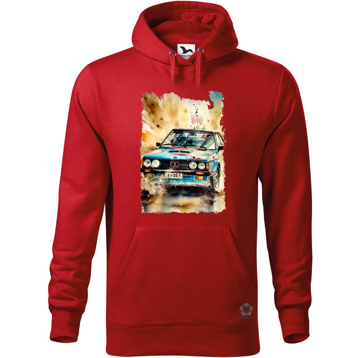 Rally v5 egyedi  pulóver 