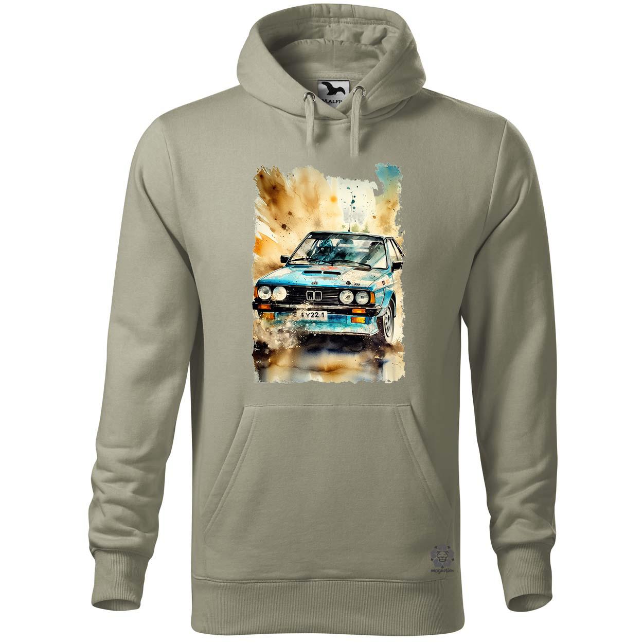 Rally v5 egyedi  pulóver 