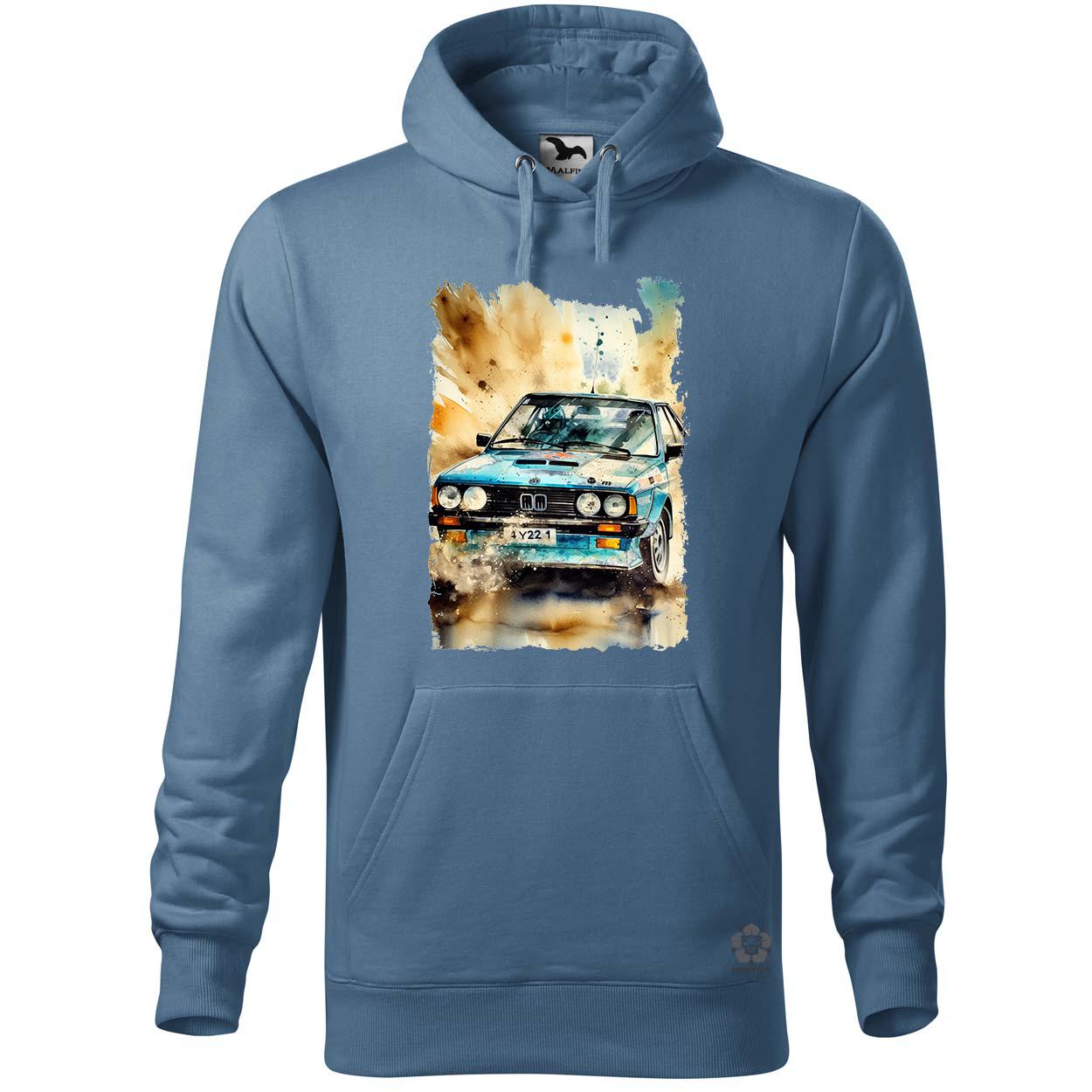 Rally v5 egyedi  pulóver 
