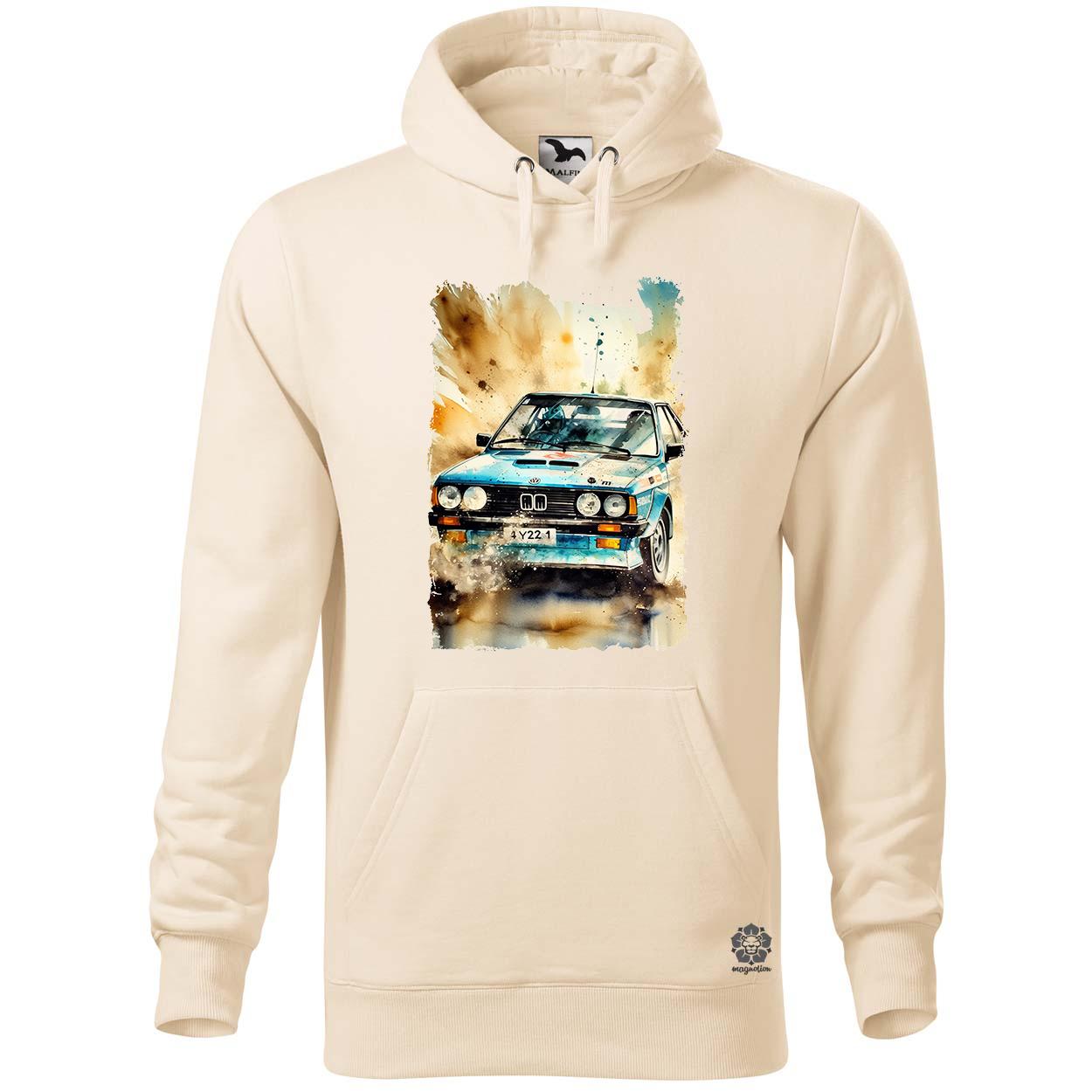 Rally v5 egyedi  pulóver 