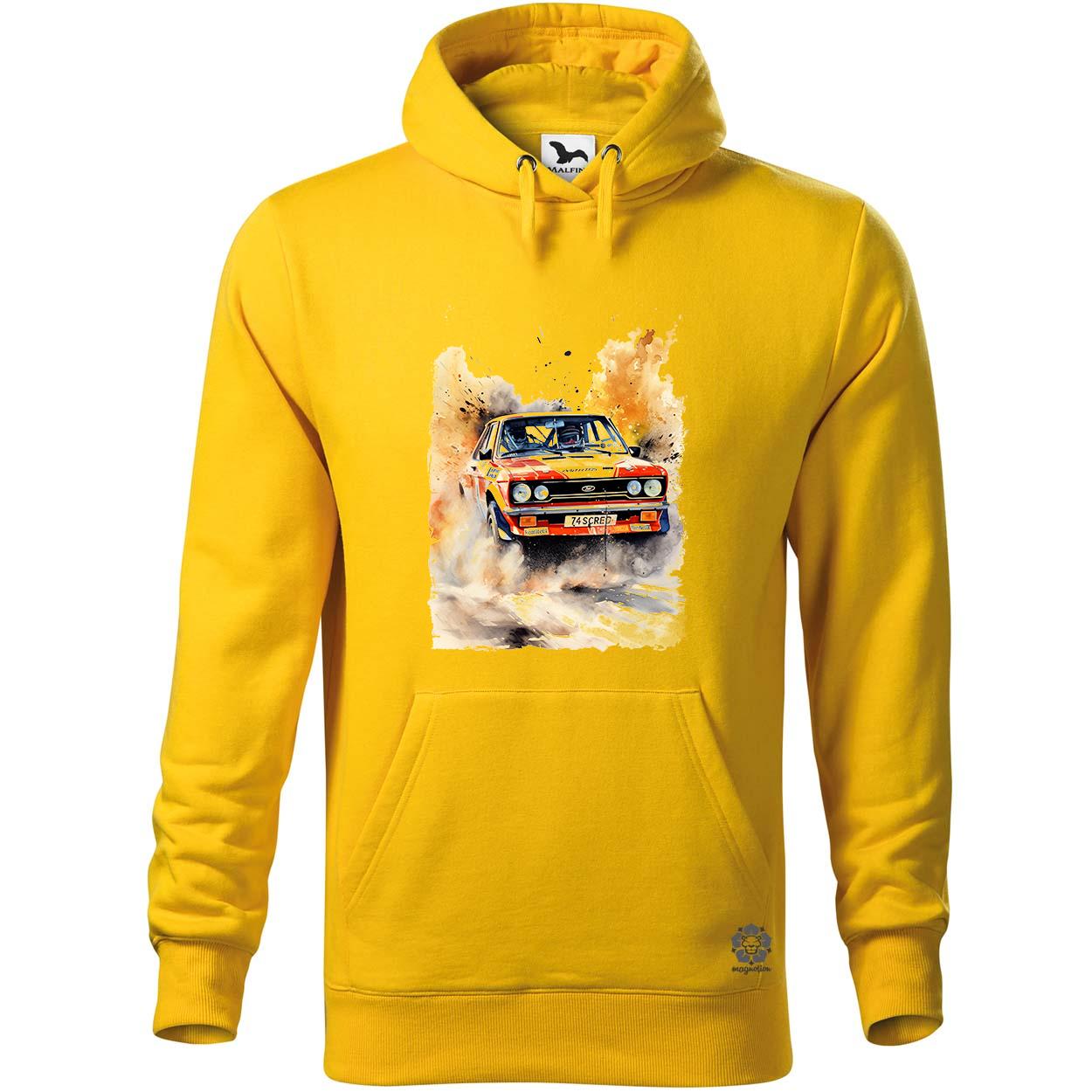 Rally v6 egyedi  pulóver 