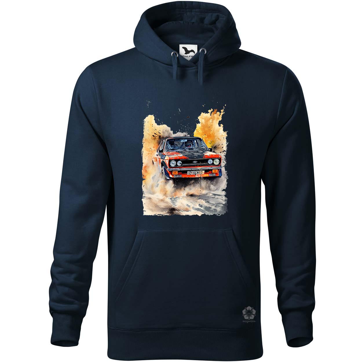 Rally v6 egyedi  pulóver 