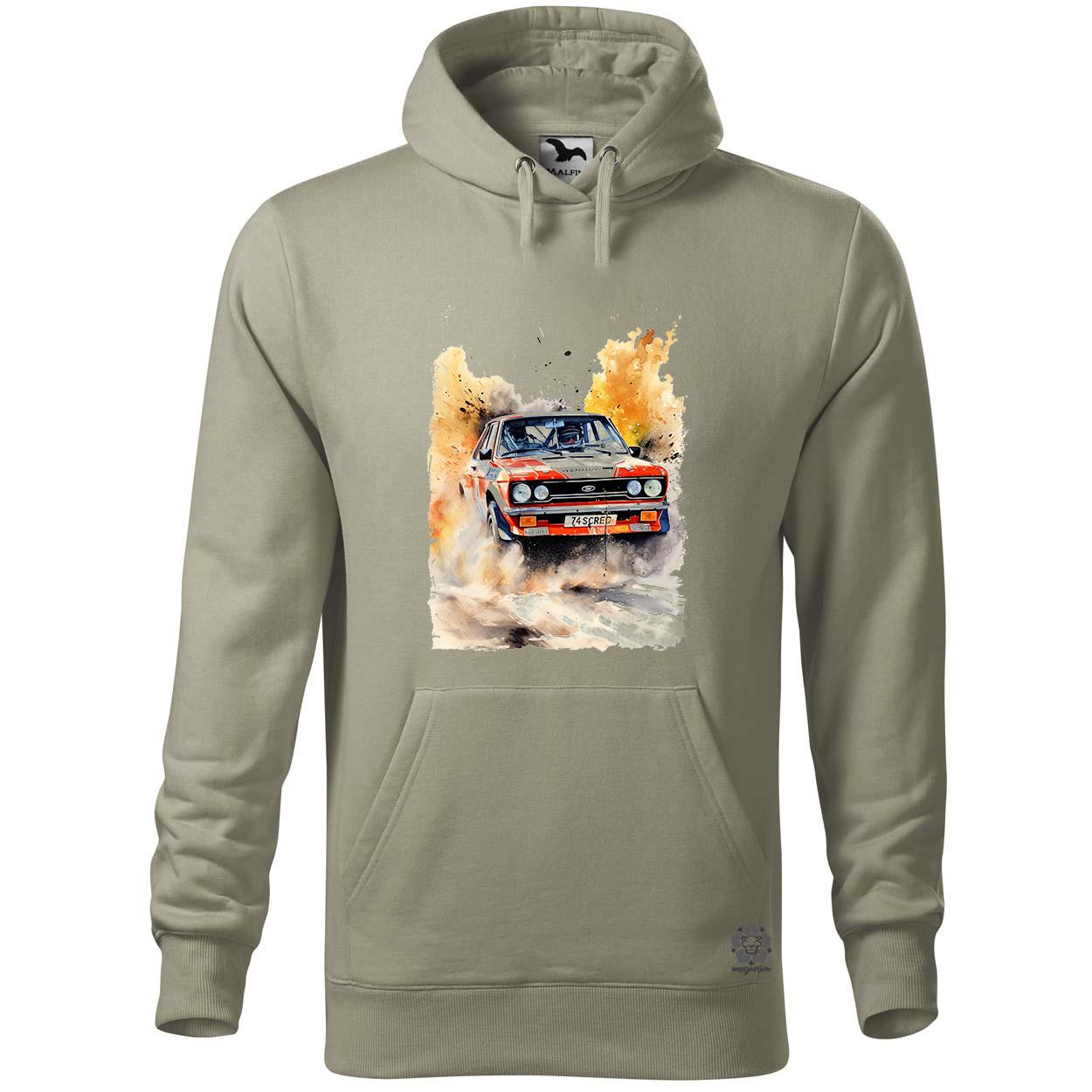 Rally v6 egyedi  pulóver 