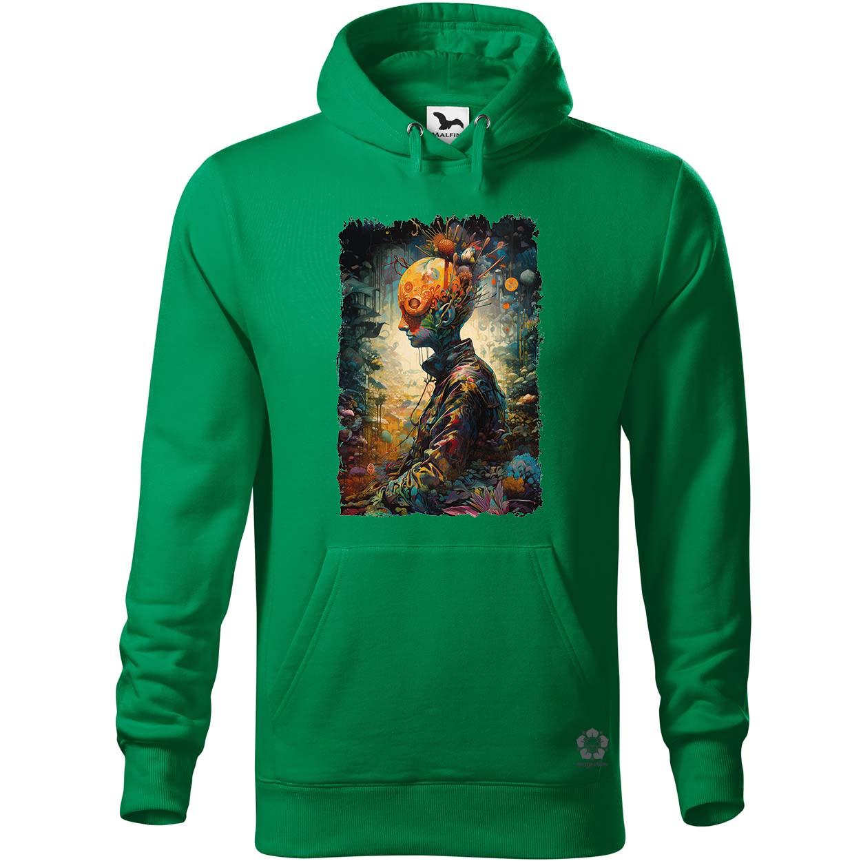 Rejtélyes figura v1 egyedi  pulóver 
