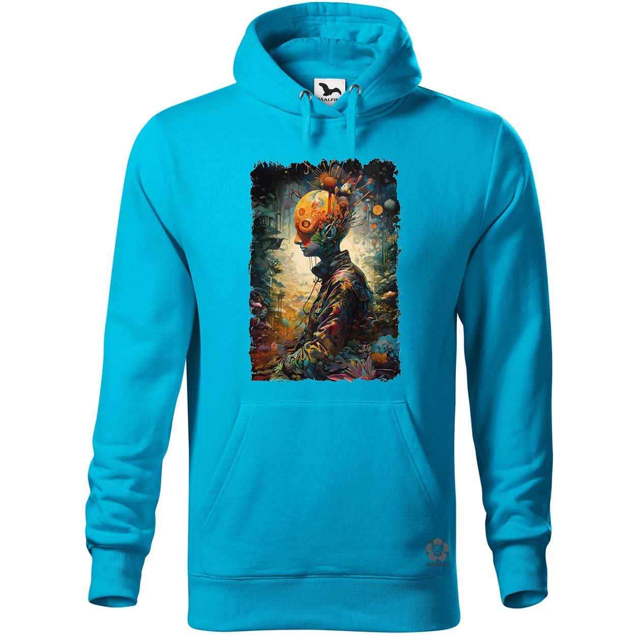 Rejtélyes figura v1 egyedi  pulóver 
