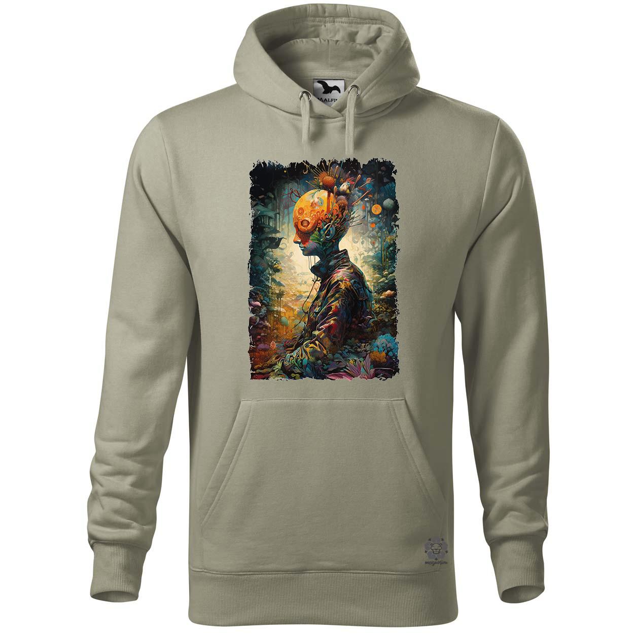 Rejtélyes figura v1 egyedi  pulóver 