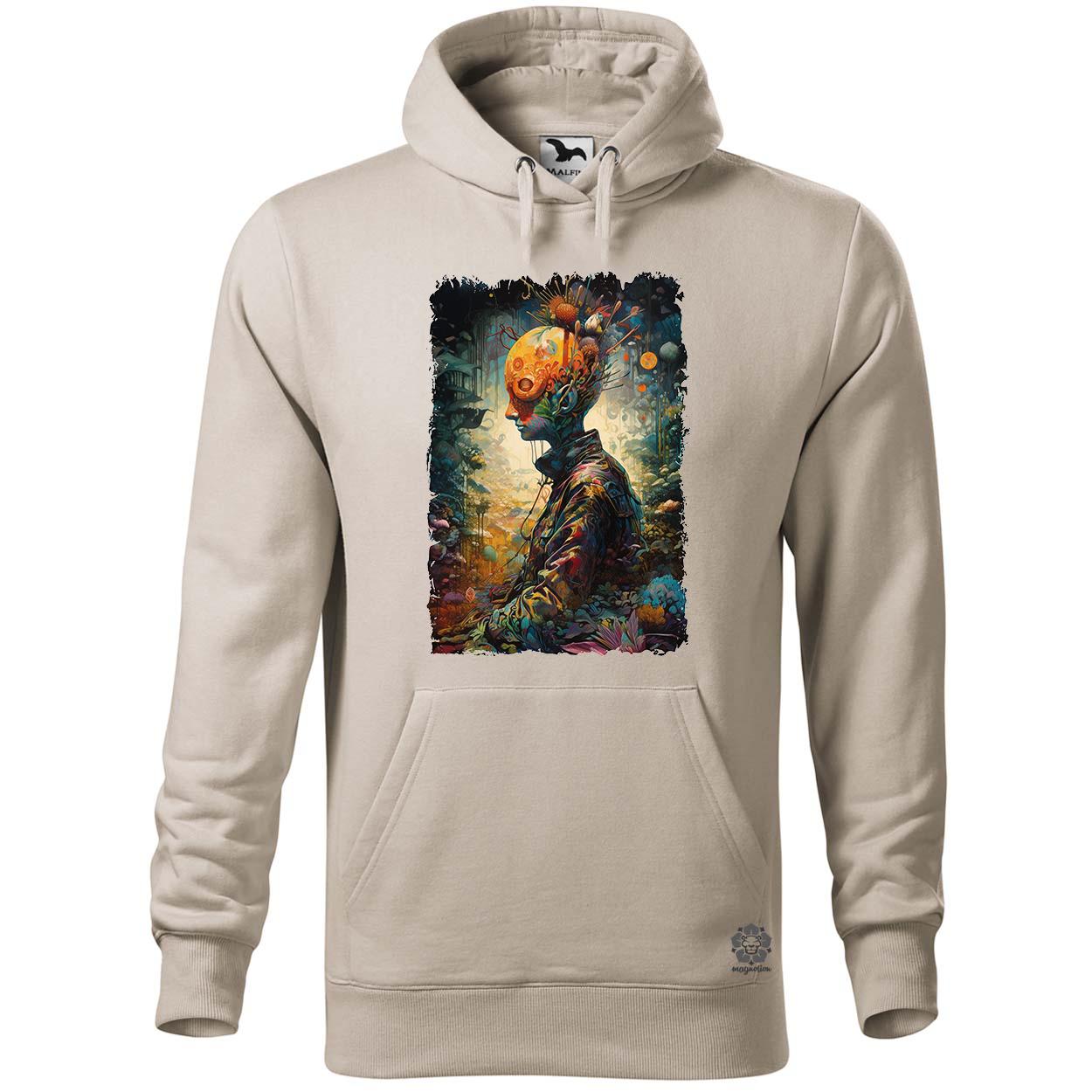 Rejtélyes figura v1 egyedi  pulóver 