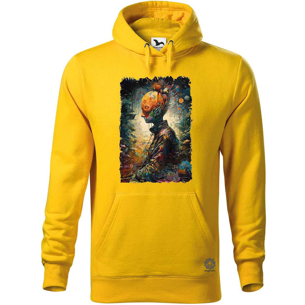 Rejtélyes figura v1 egyedi  pulóver 