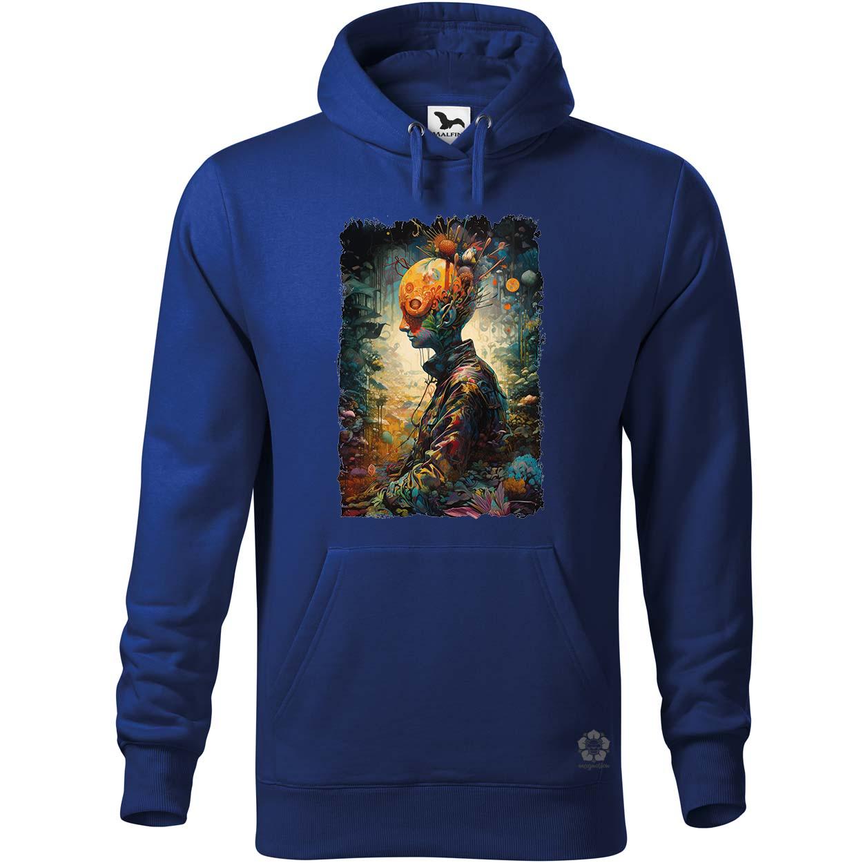 Rejtélyes figura v1 egyedi  pulóver 
