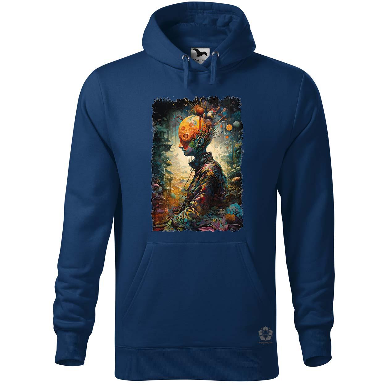 Rejtélyes figura v1 egyedi  pulóver 