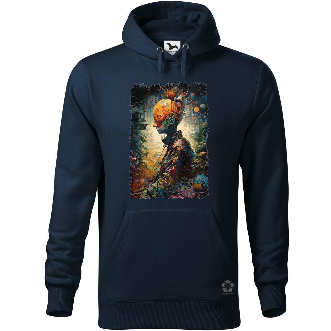 Rejtélyes figura v1 egyedi  pulóver 