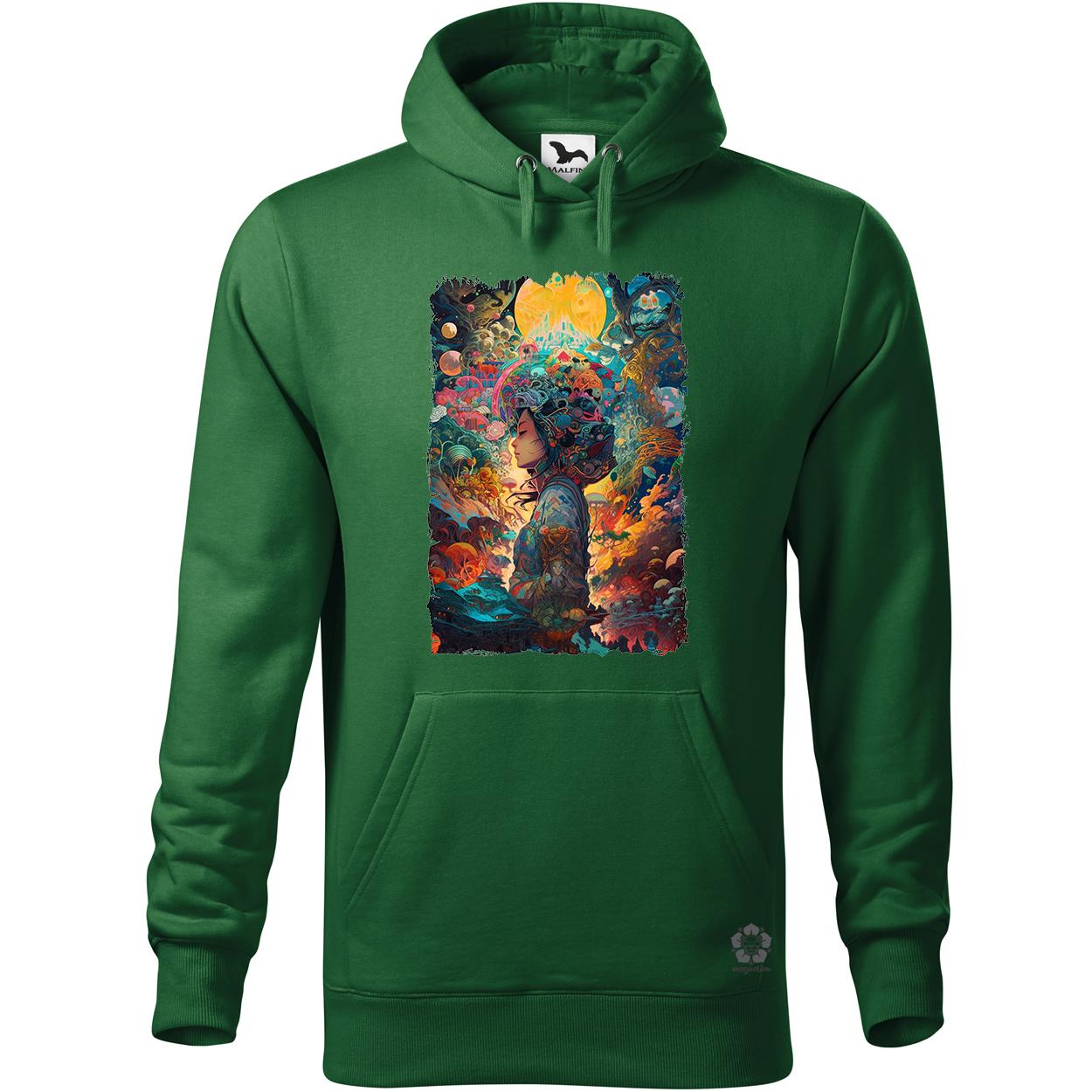 Rejtélyes figura v2 egyedi  pulóver 