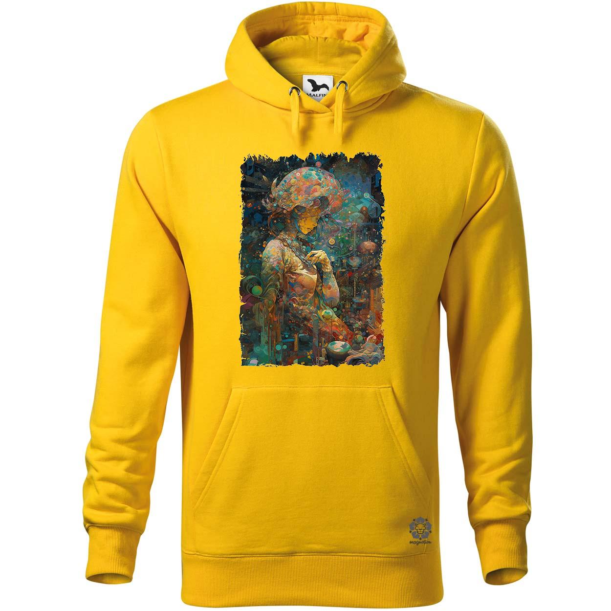Rejtélyes figura v3 egyedi  pulóver 